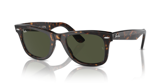 Ray-Ban RB2140 Original Wayfarer Classic Sunglasses - Square Acetate Frame