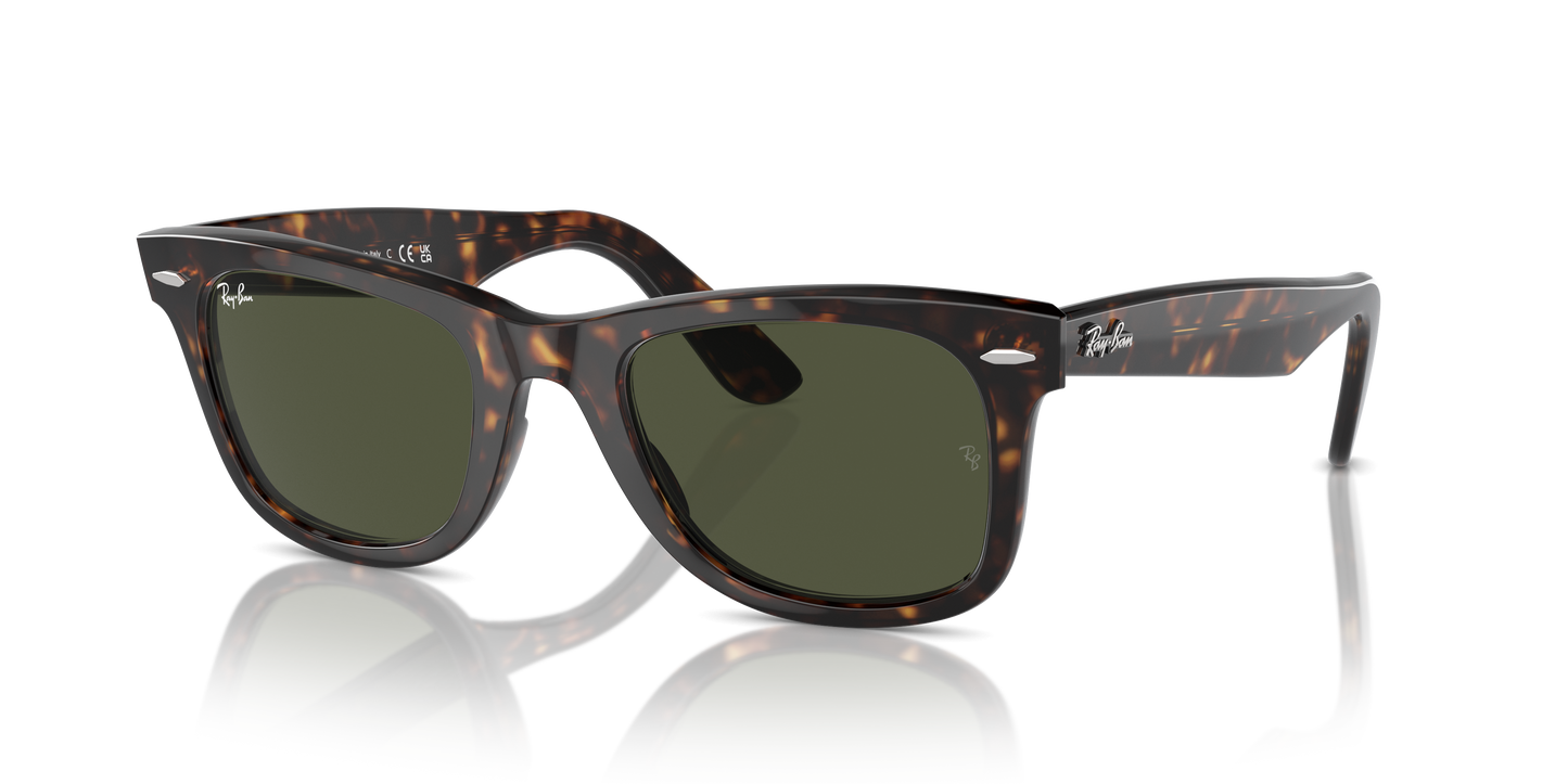 Ray-Ban RB2140 Original Wayfarer Classic Sunglasses - Square Acetate Frame