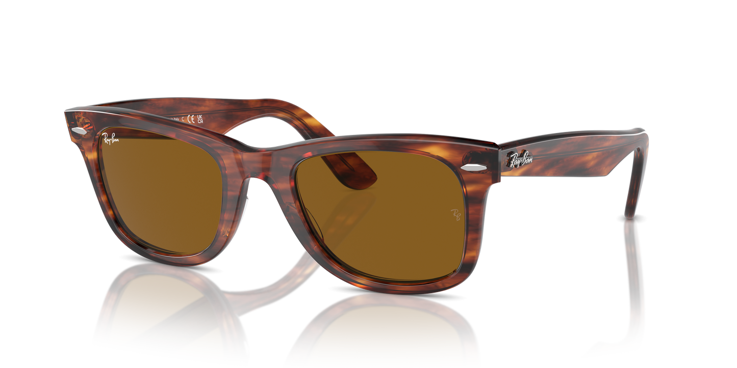 Ray-Ban RB2140 Original Wayfarer Classic Sunglasses - Square Acetate Frame