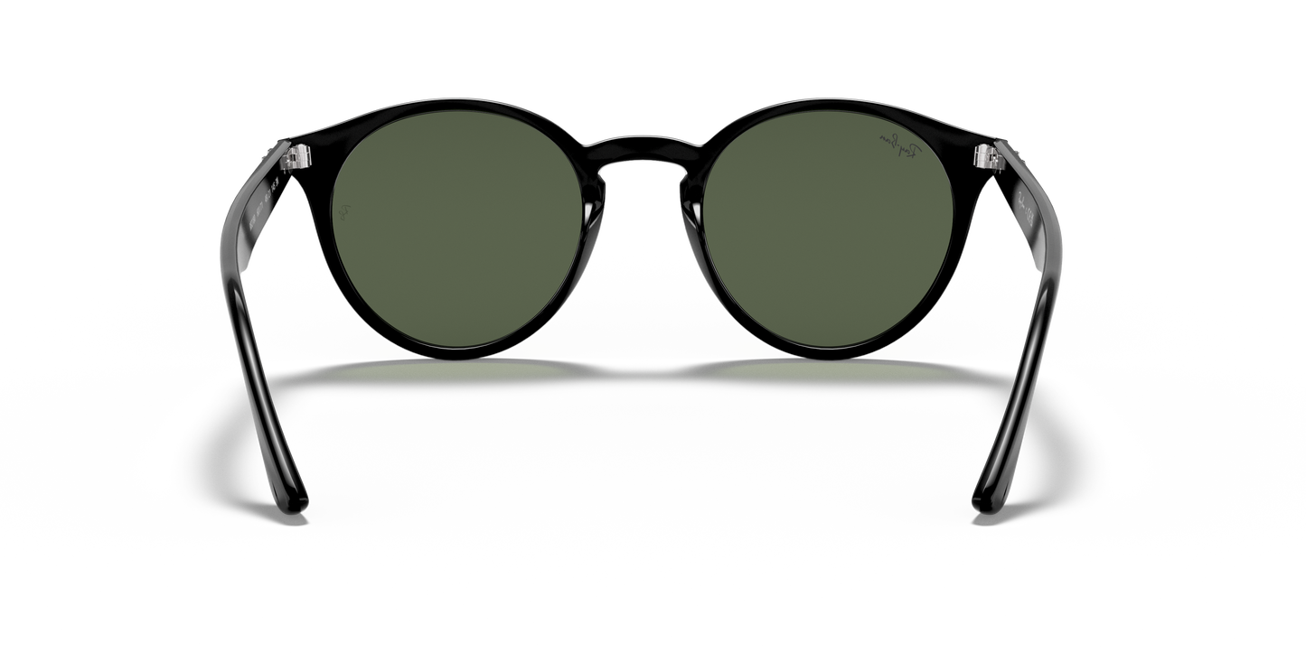 Ray-Ban RB2180 Sunglasses - Round Propionate Frame