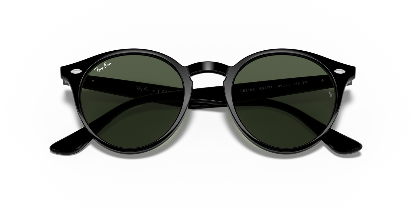 Ray-Ban RB2180 Sunglasses - Round Acetate Frame