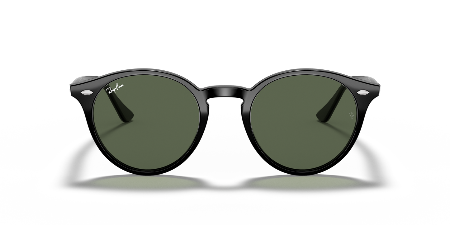 Ray-Ban RB2180 Sunglasses - Round Acetate Frame