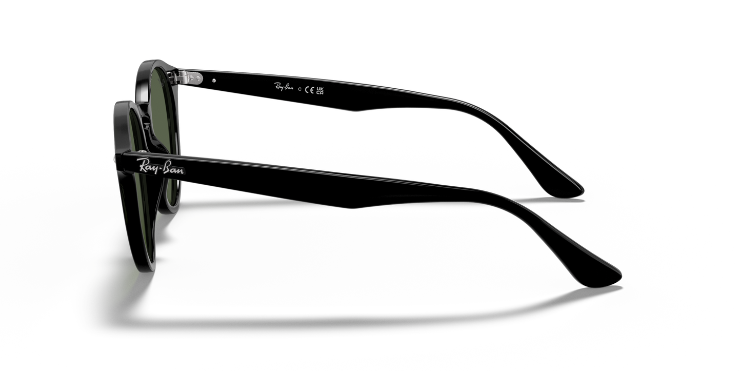 Ray-Ban RB2180 Sunglasses - Round Acetate Frame