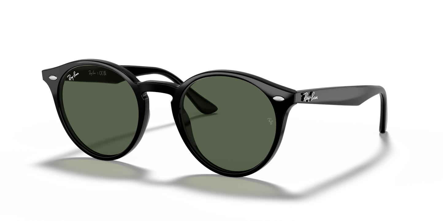 Ray-Ban RB2180 Sunglasses - Round Acetate Frame