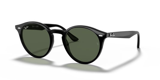 Ray-Ban RB2180 Sunglasses - Round Acetate Frame