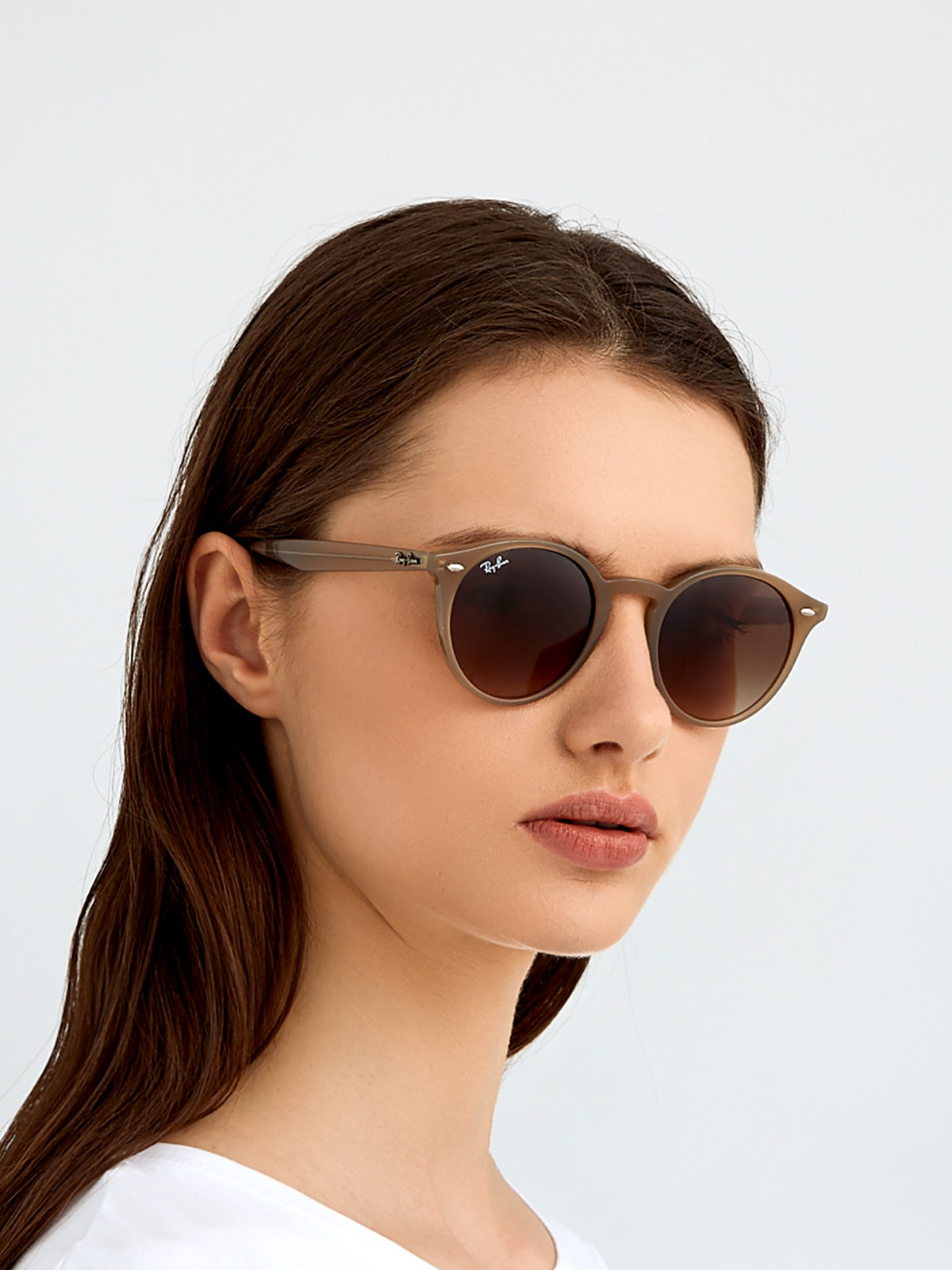 Ray-Ban RB2180 Sunglasses - Round Acetate Frame