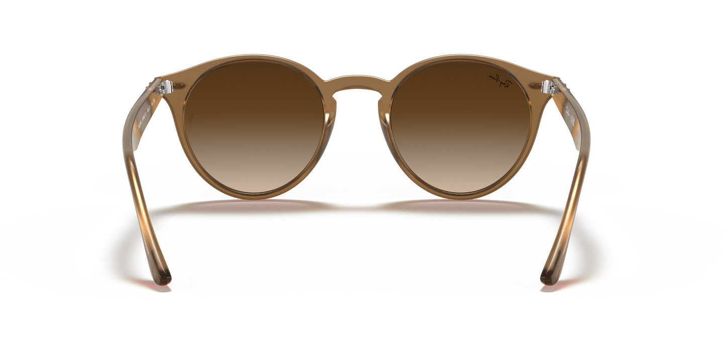 Ray-Ban RB2180 Sunglasses - Round Propionate Frame