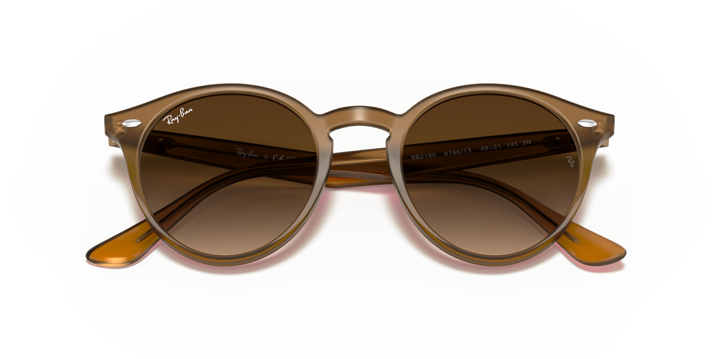 Ray-Ban RB2180 Sunglasses - Round Propionate Frame