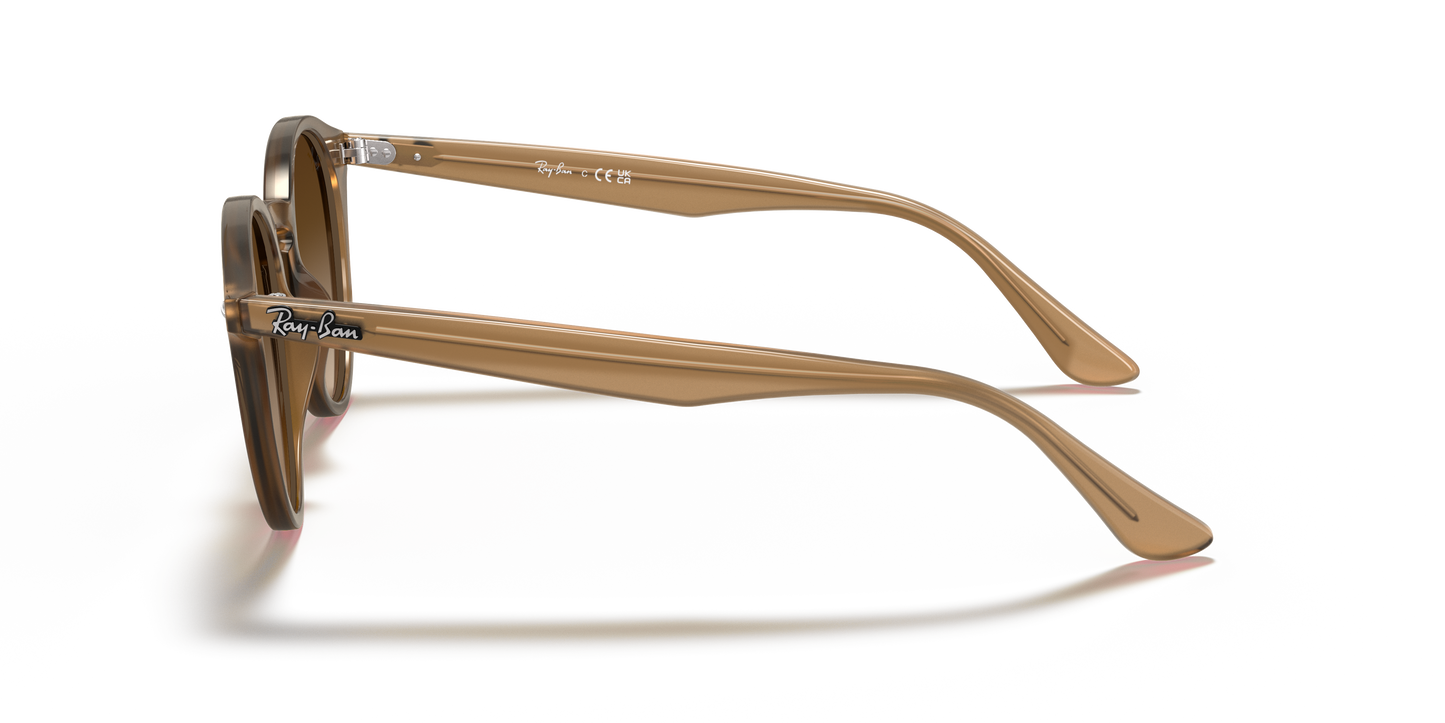 Ray-Ban RB2180 Sunglasses - Round Acetate Frame