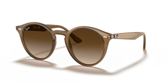 Ray-Ban RB2180 Sunglasses - Round Acetate Frame