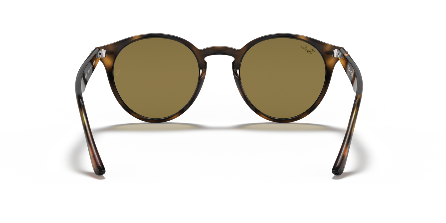 Ray-Ban RB2180 Sunglasses - Round Acetate Frame