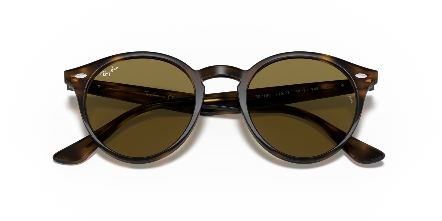 Ray-Ban RB2180 Sunglasses - Round Propionate Frame