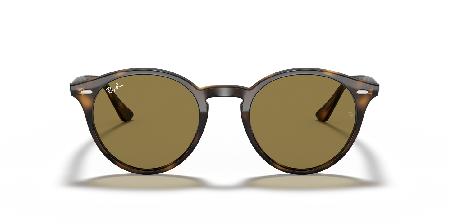 Ray-Ban RB2180 Sunglasses - Round Acetate Frame