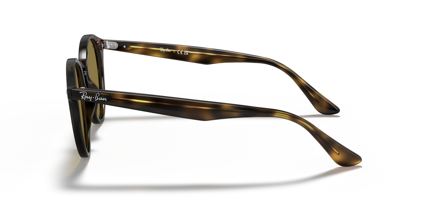 Ray-Ban RB2180 Sunglasses - Round Acetate Frame
