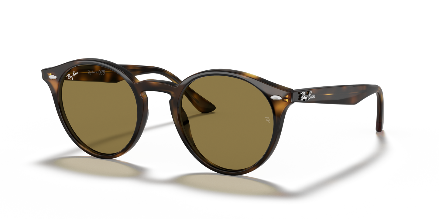 Ray-Ban RB2180 Sunglasses - Round Acetate Frame