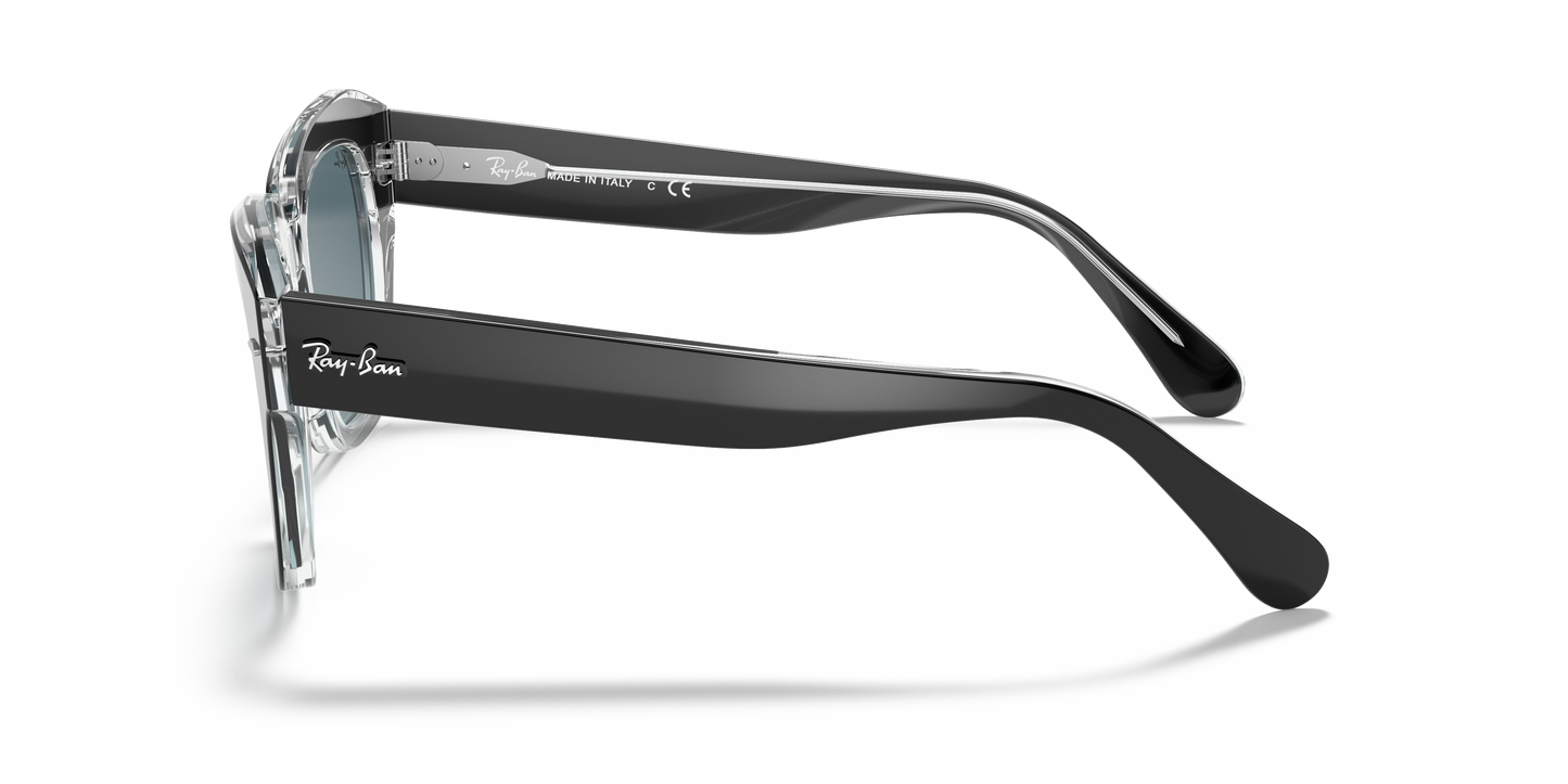Ray-Ban RB2186 State Street Sunglasses - Square Acetate Frame