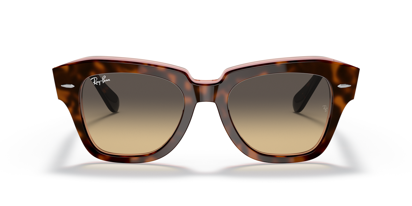 Ray-Ban RB2186 State Street Sunglasses - Square Acetate Frame
