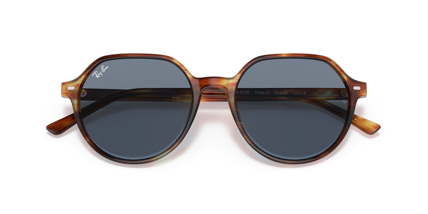 Ray-Ban RB2195 Thalia Sunglasses - Square Acetate Frame
