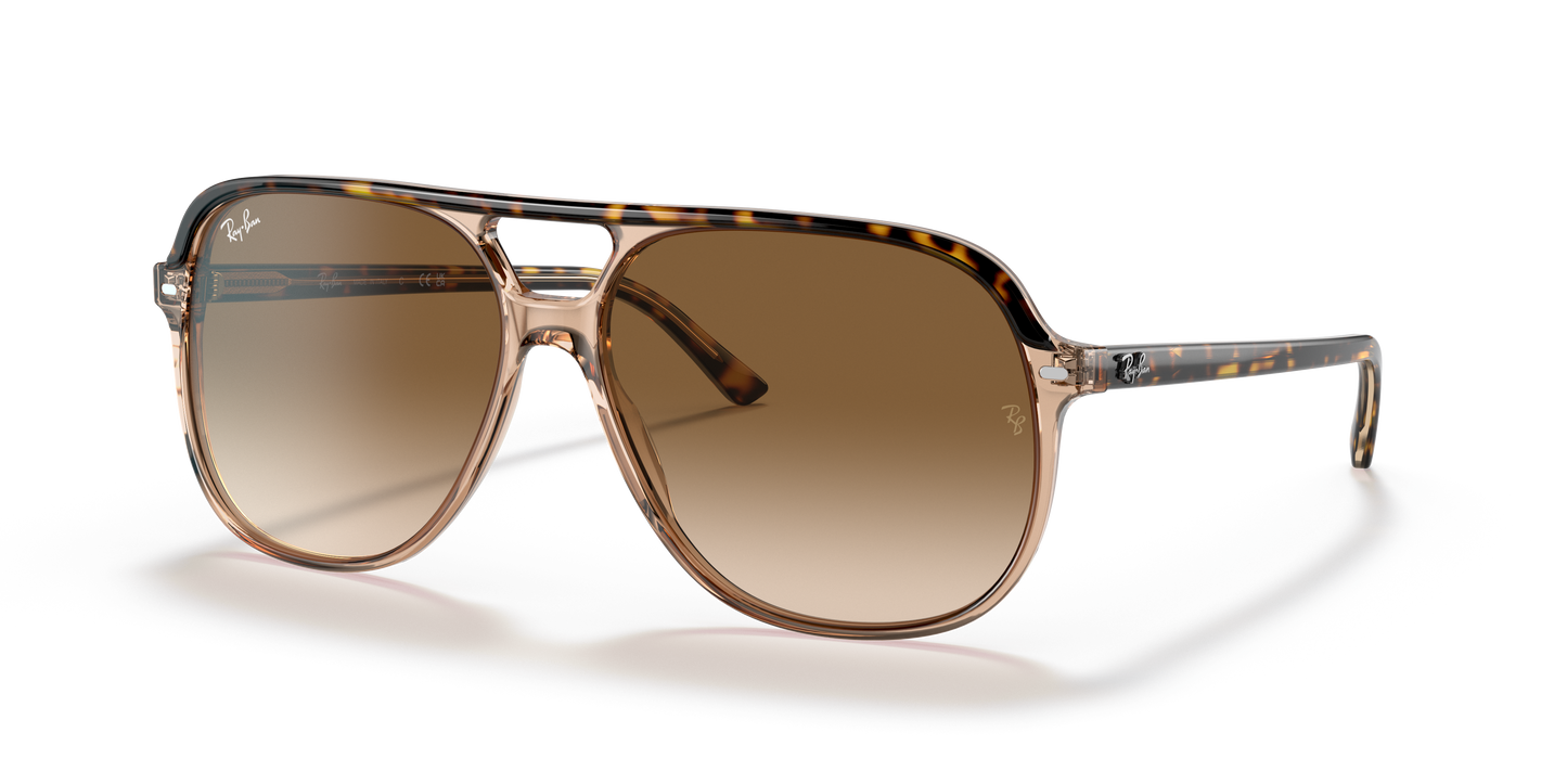 Ray-Ban RB2198 Bill Sunglasses - Square Acetate Frame