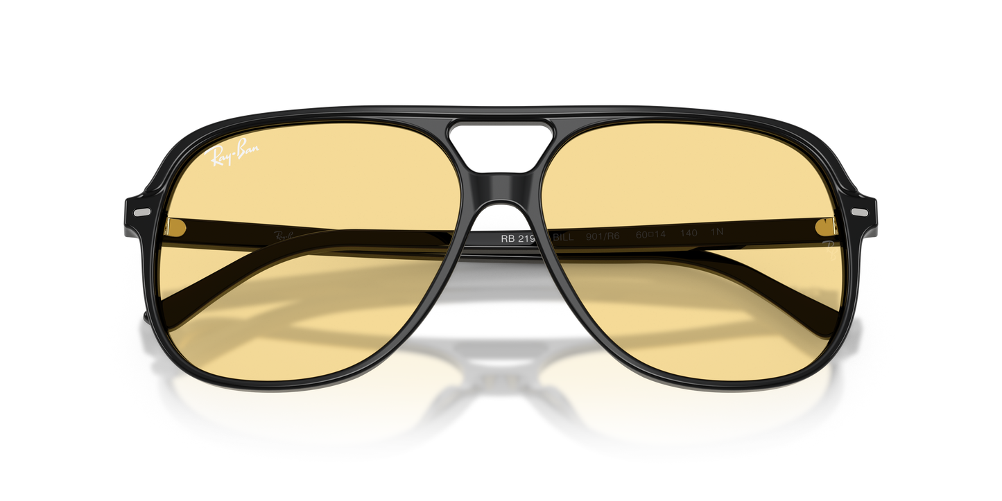 Ray-Ban RB2198 Bill Summer Capsule Sunglasses - Square Acetate Frame