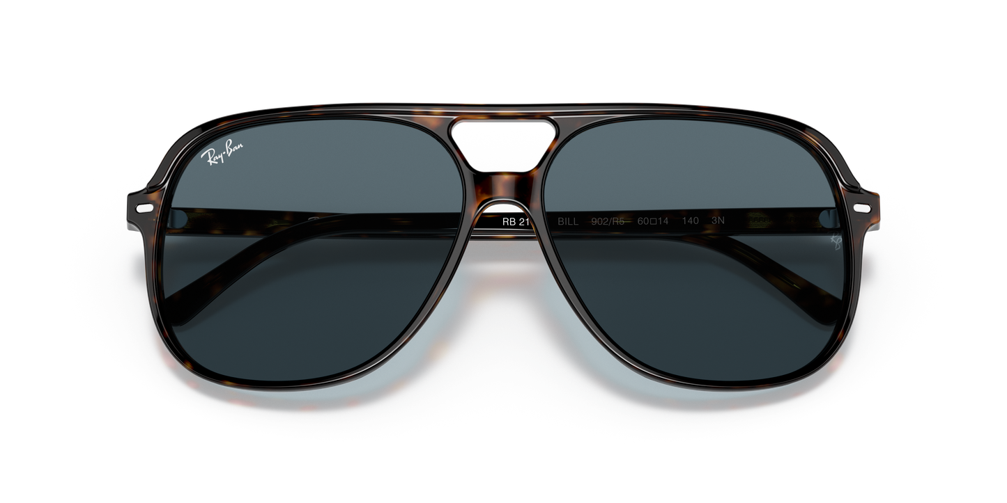 Ray-Ban RB2198 Bill Sunglasses - Square Acetate Frame