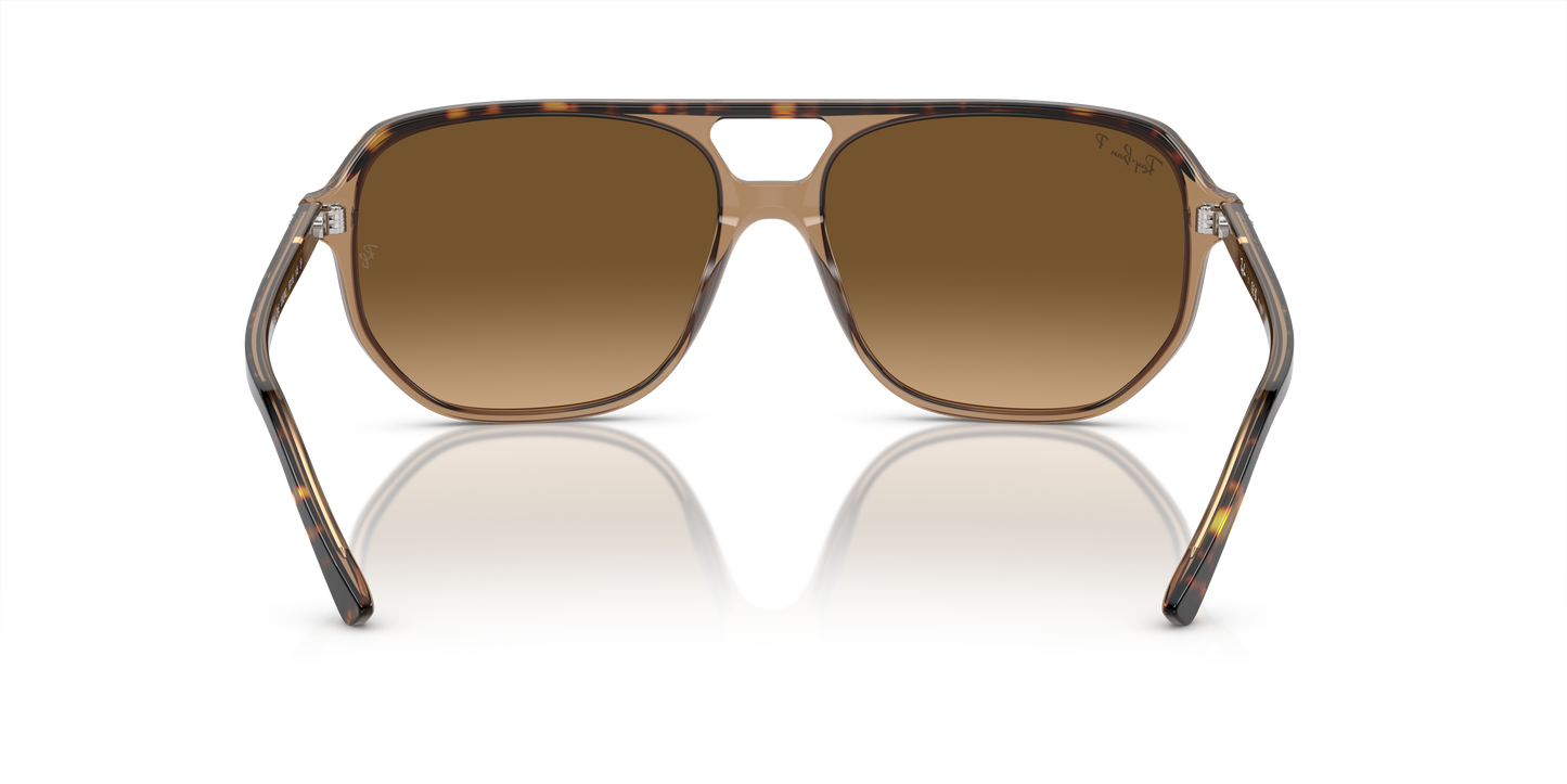 Ray-Ban RB2205 Bill One Sunglasses - Geometric Acetate Frame