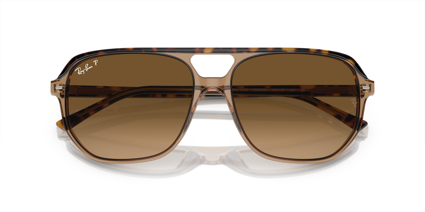 Ray-Ban RB2205 Bill One Sunglasses - Geometric Acetate Frame