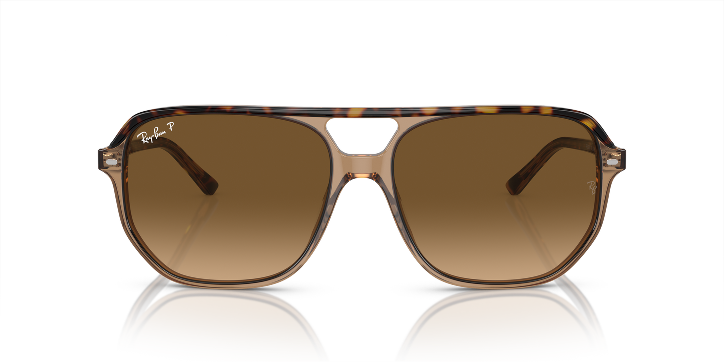 Ray-Ban RB2205 Bill One Sunglasses - Geometric Acetate Frame