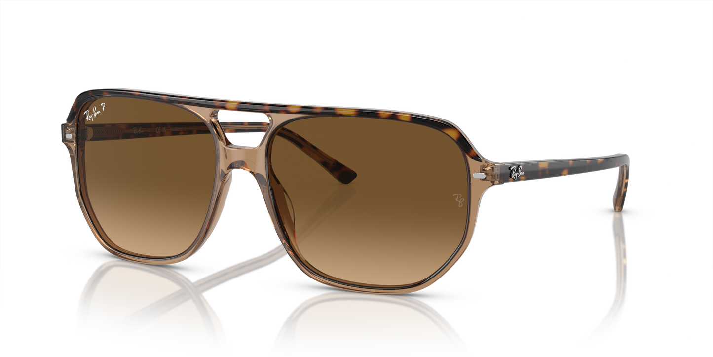 Ray-Ban RB2205 Bill One Sunglasses - Geometric Acetate Frame