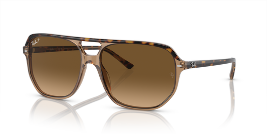 Ray-Ban RB2205 Bill One Sunglasses - Geometric Acetate Frame
