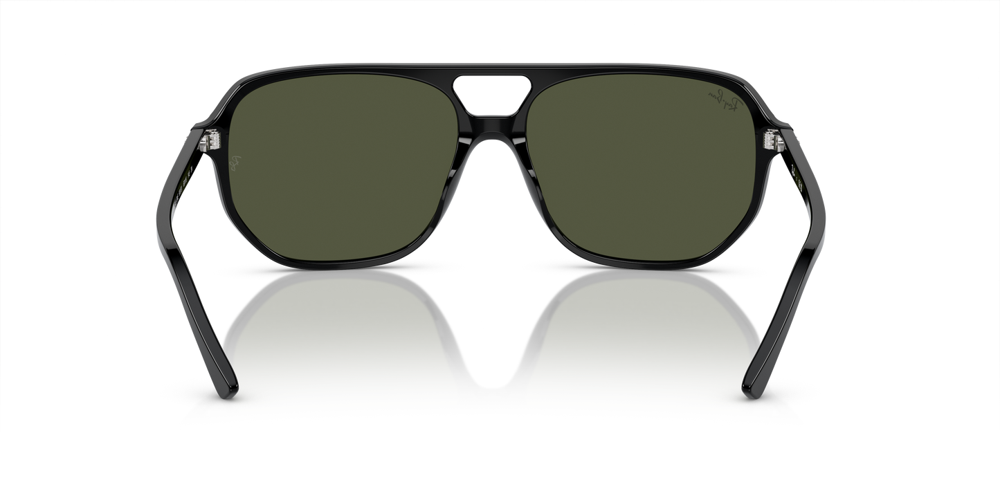 Ray-Ban RB2205 Bill One Sunglasses - Geometric Acetate Frame