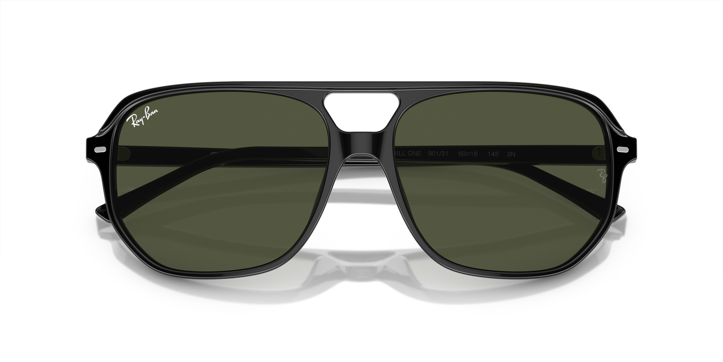 Ray-Ban RB2205 Bill One Sunglasses - Geometric Acetate Frame