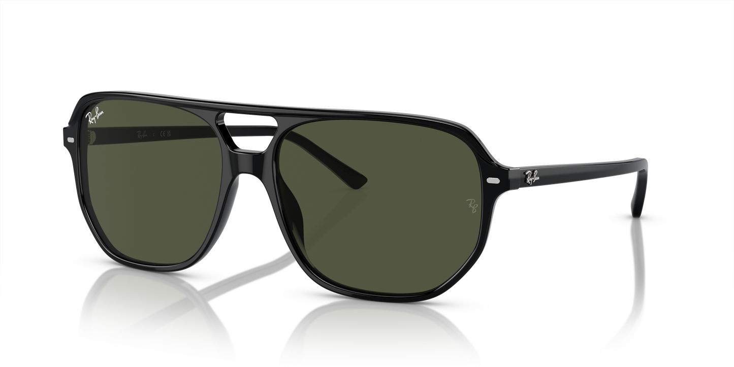 Ray-Ban RB2205 Bill One Sunglasses - Geometric Acetate Frame
