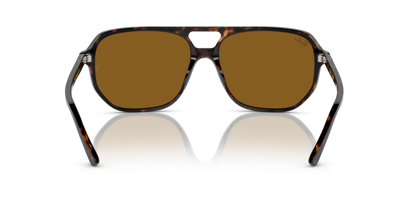 Ray-Ban RB2205 Bill One Sunglasses - Geometric Acetate Frame