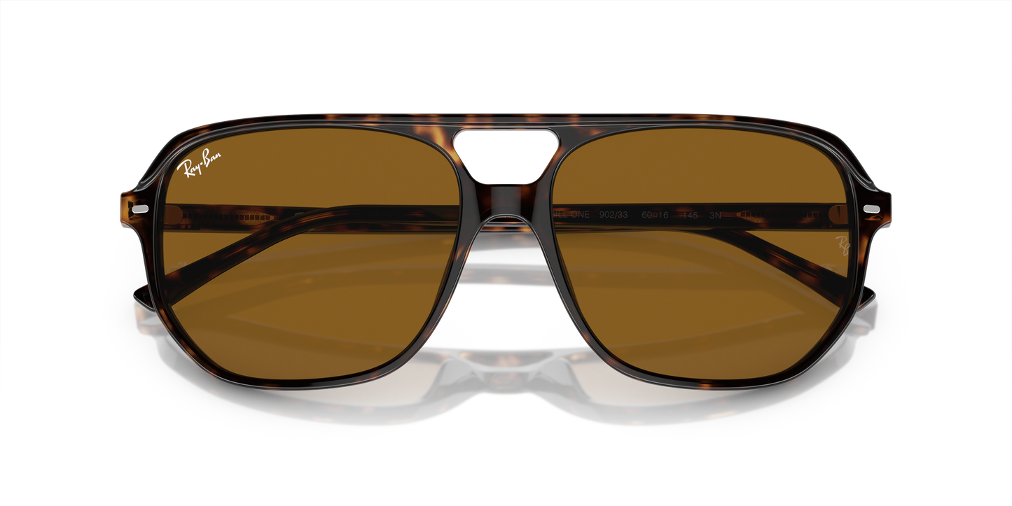 Ray-Ban RB2205 Bill One Sunglasses - Geometric Acetate Frame