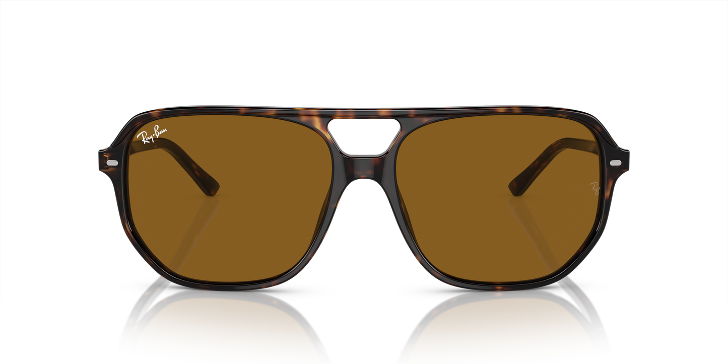Ray-Ban RB2205 Bill One Sunglasses - Geometric Acetate Frame