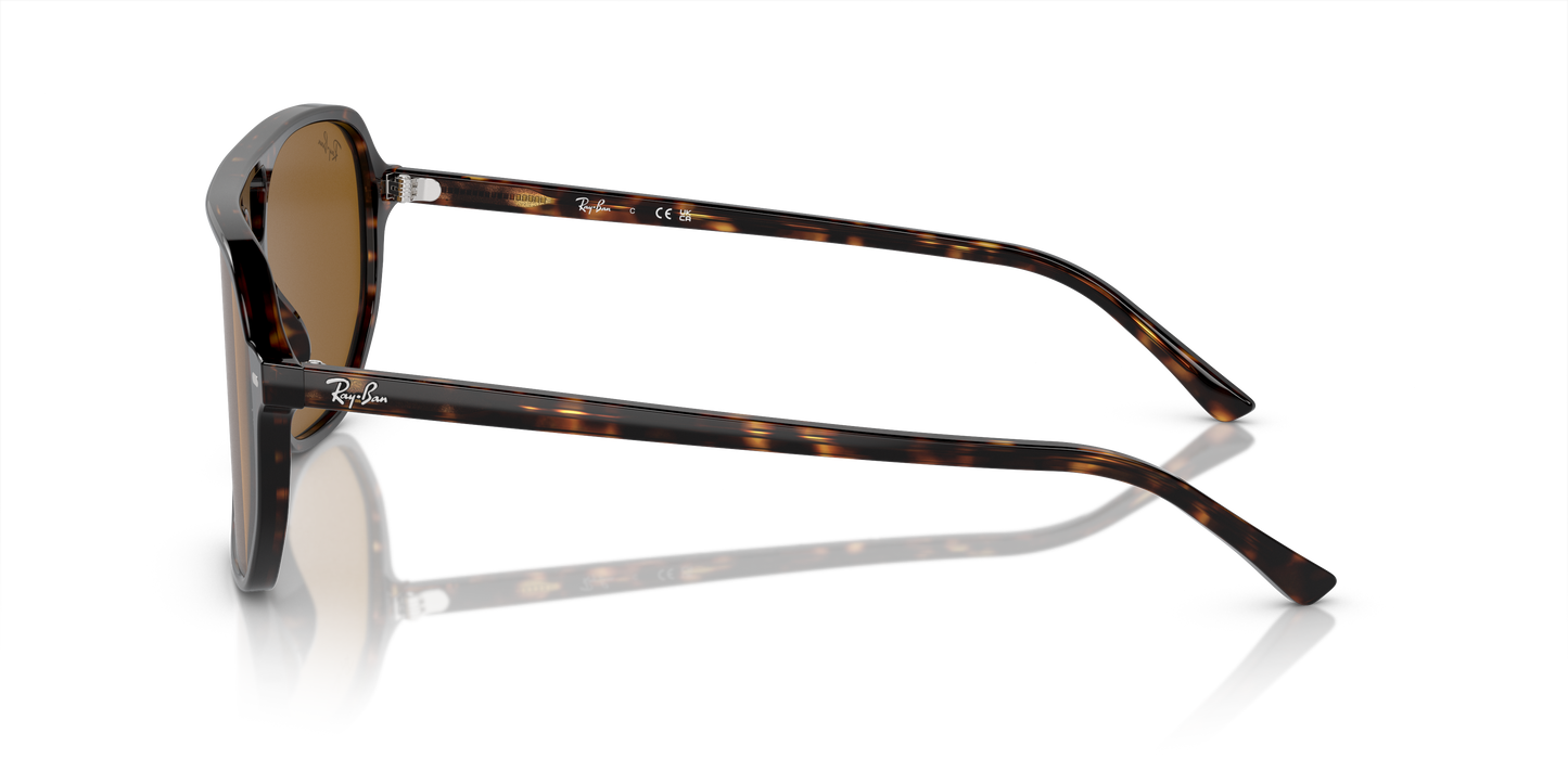 Ray-Ban RB2205 Bill One Sunglasses - Geometric Acetate Frame
