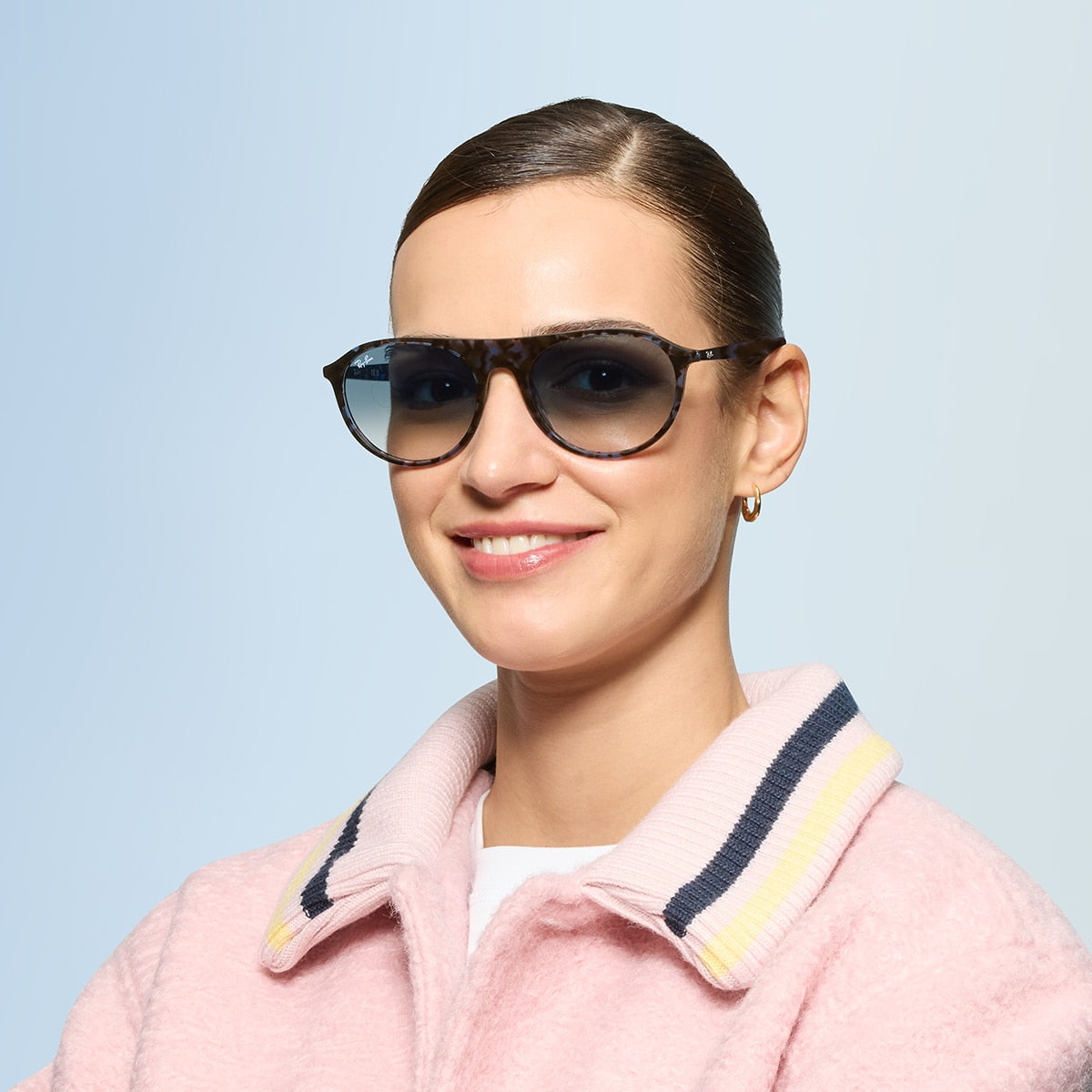 Ray-Ban RB2215 Sunglasses - Square Acetate Frame