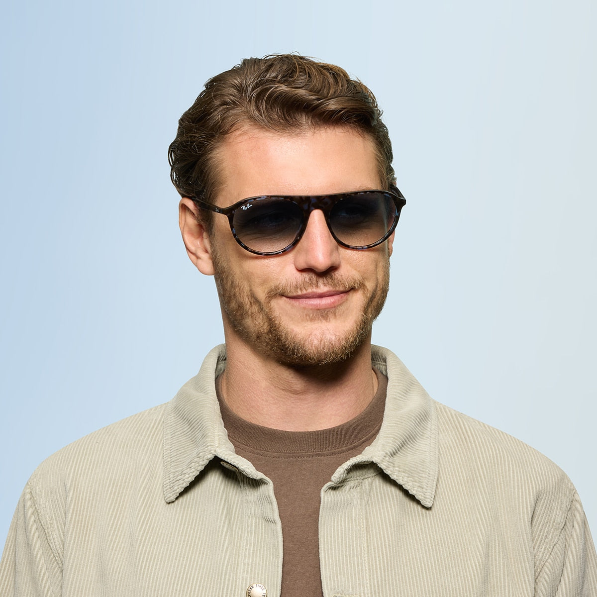 Ray-Ban RB2215 Sunglasses - Square Acetate Frame