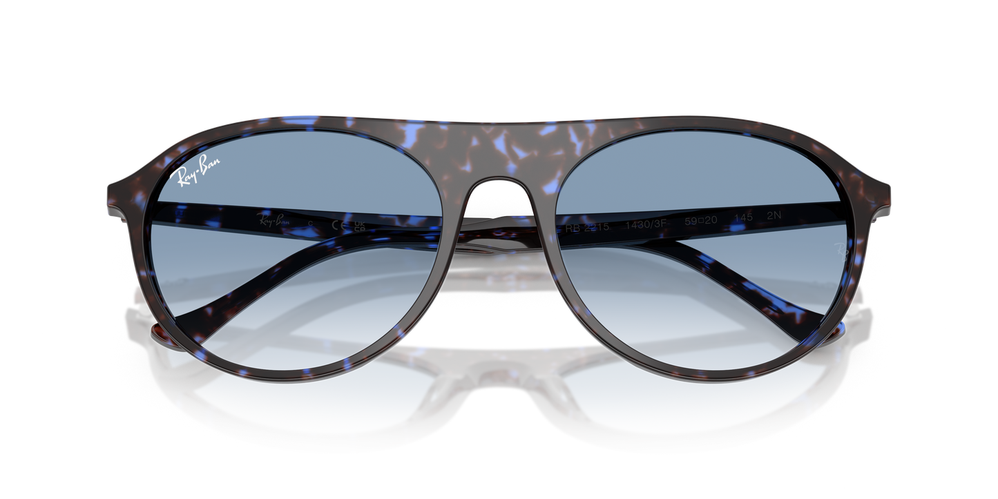 Ray-Ban RB2215 Sunglasses - Square Acetate Frame