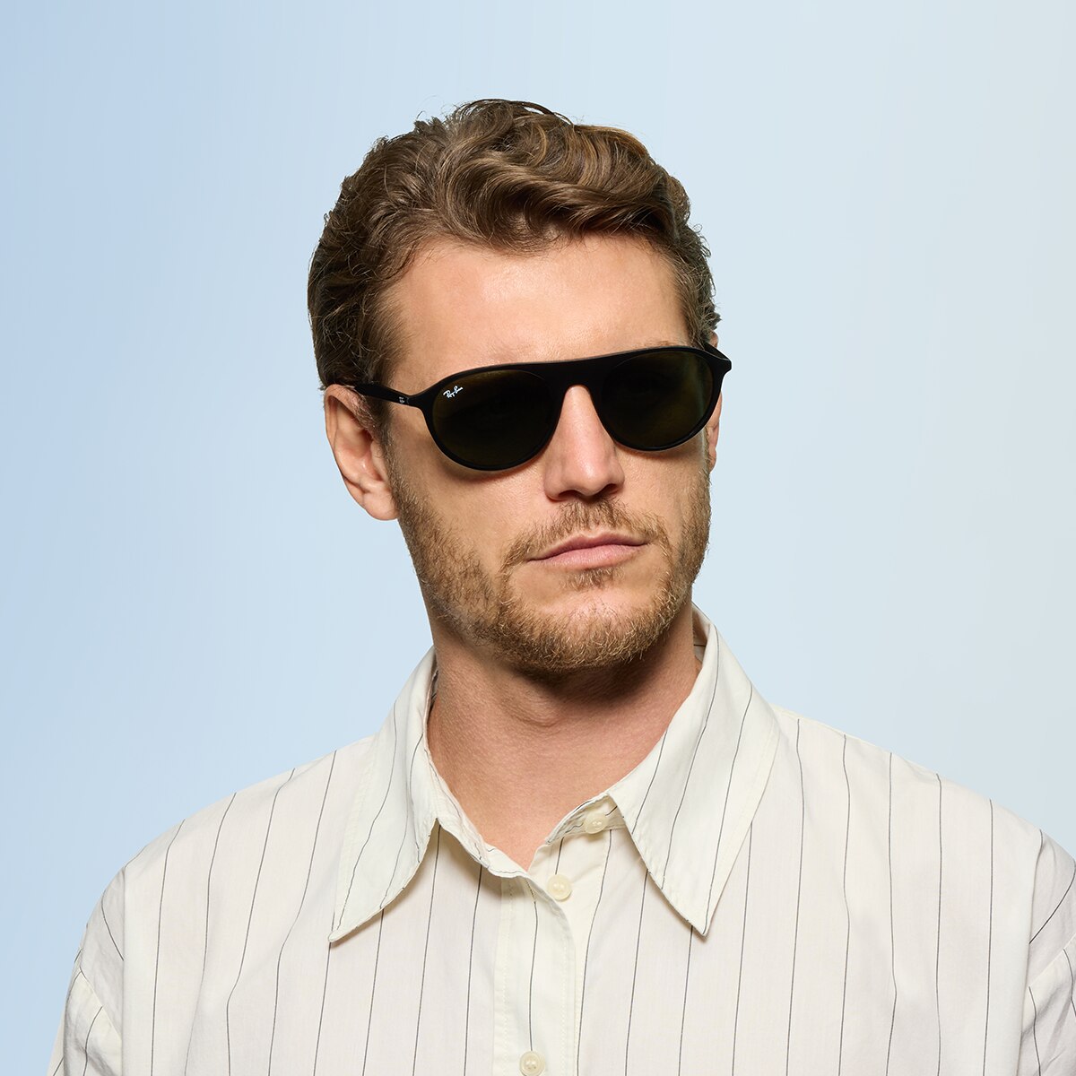 Ray-Ban RB2215 Sunglasses - Square Acetate Frame