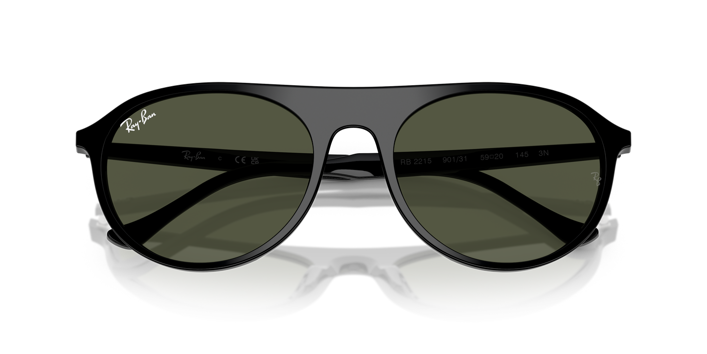 Ray-Ban RB2215 Sunglasses - Square Acetate Frame