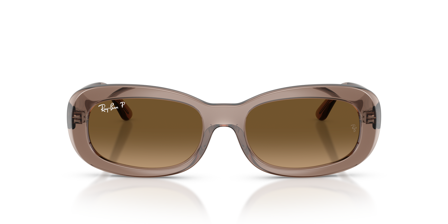 Ray-Ban RB2221 Sunglasses - Oval Injected Frame