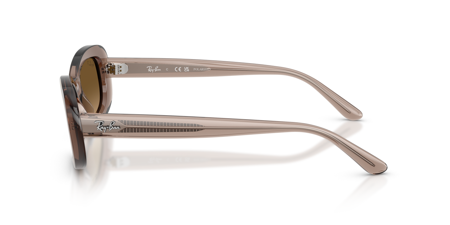 Ray-Ban RB2221 Sunglasses - Oval Injected Frame