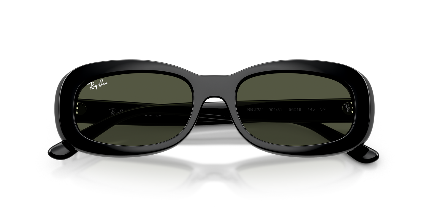 Ray-Ban RB2221 Sunglasses - Oval Injected Frame