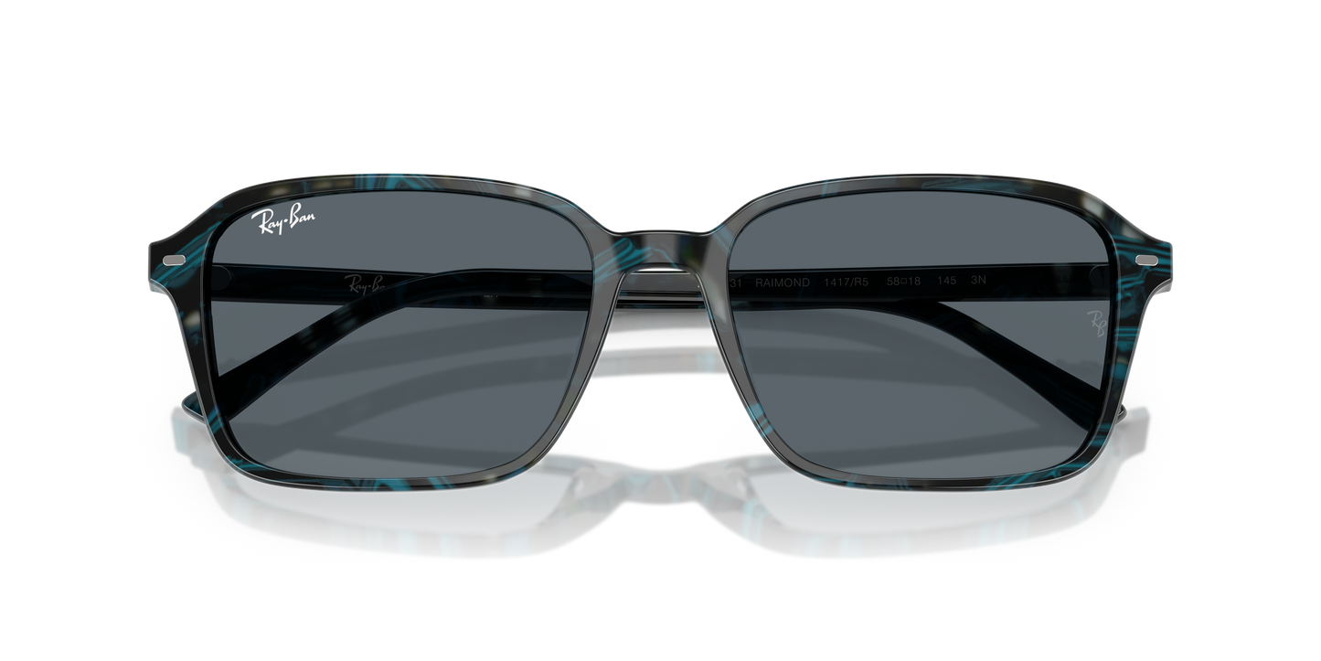 Ray-Ban RB2231 Raimond Sunglasses - Square Acetate Frame