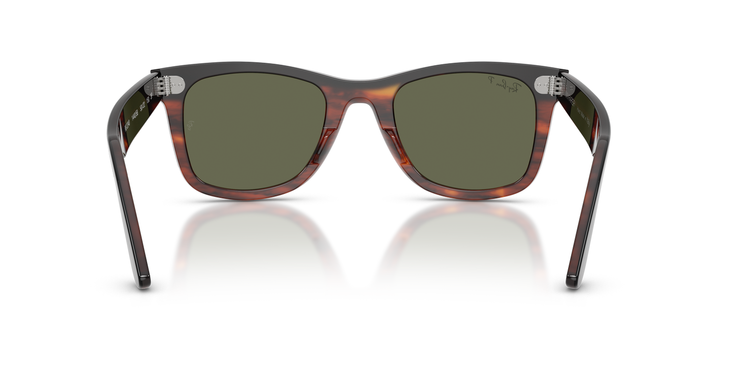 Ray-Ban RB2240 Wayfarer Street Neat Sunglasses - Square Acetate Frame
