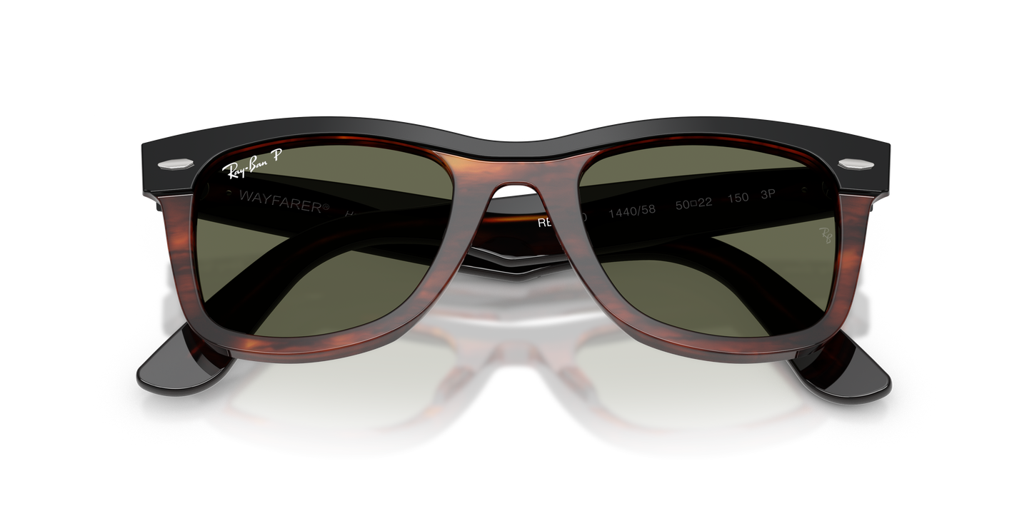 Ray-Ban RB2240 Wayfarer Street Neat Sunglasses - Square Acetate Frame