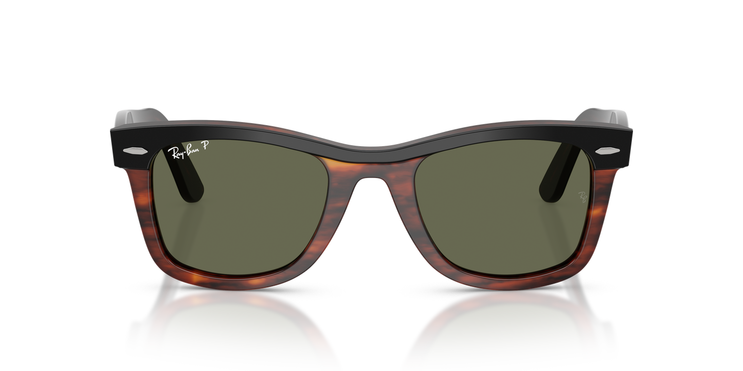 Ray-Ban RB2240 Wayfarer Street Neat Sunglasses - Square Acetate Frame