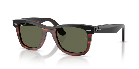Ray-Ban RB2240 Wayfarer Street Neat Sunglasses - Square Acetate Frame